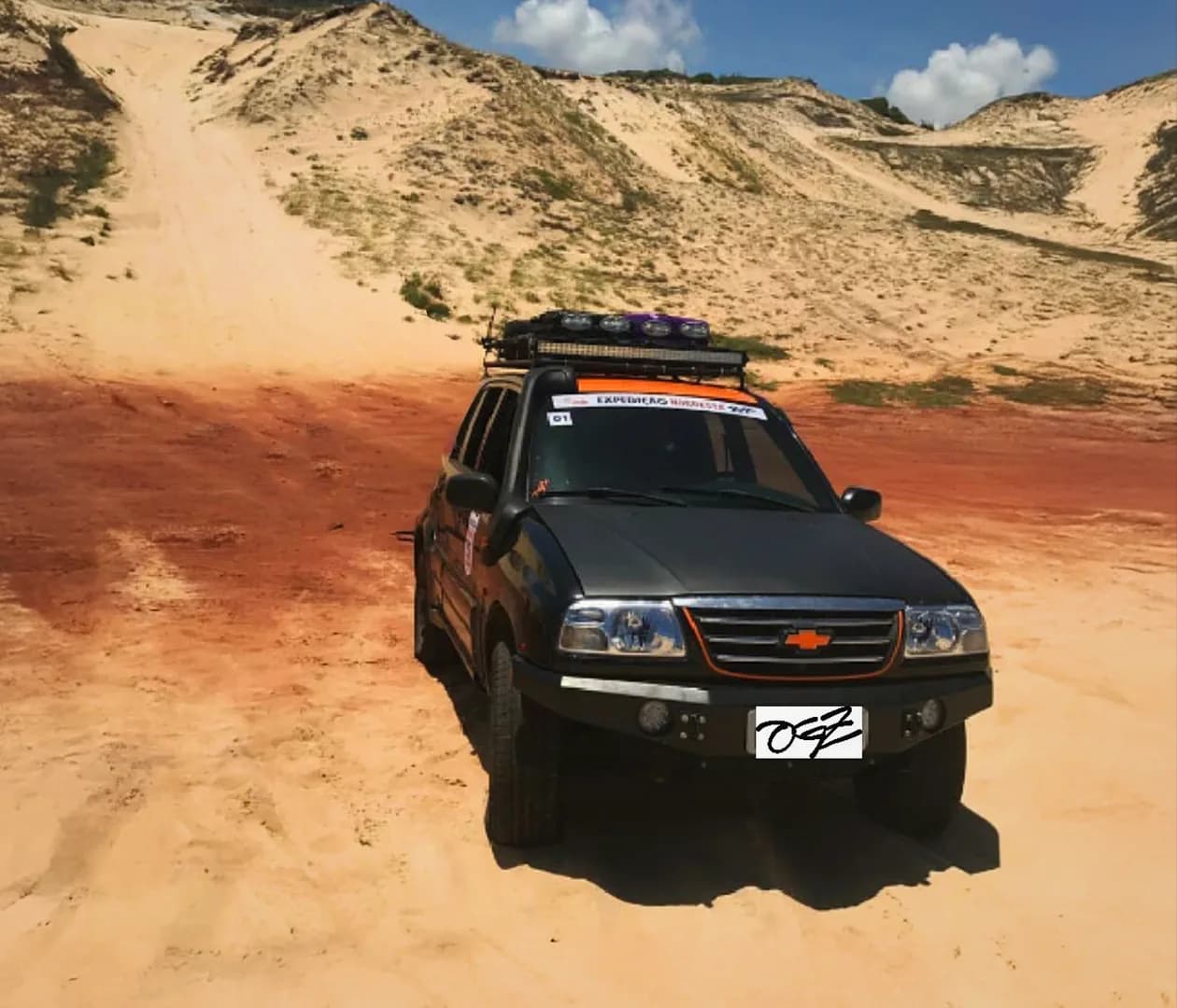 Snorkel OGZ — Chevrolet Tracker