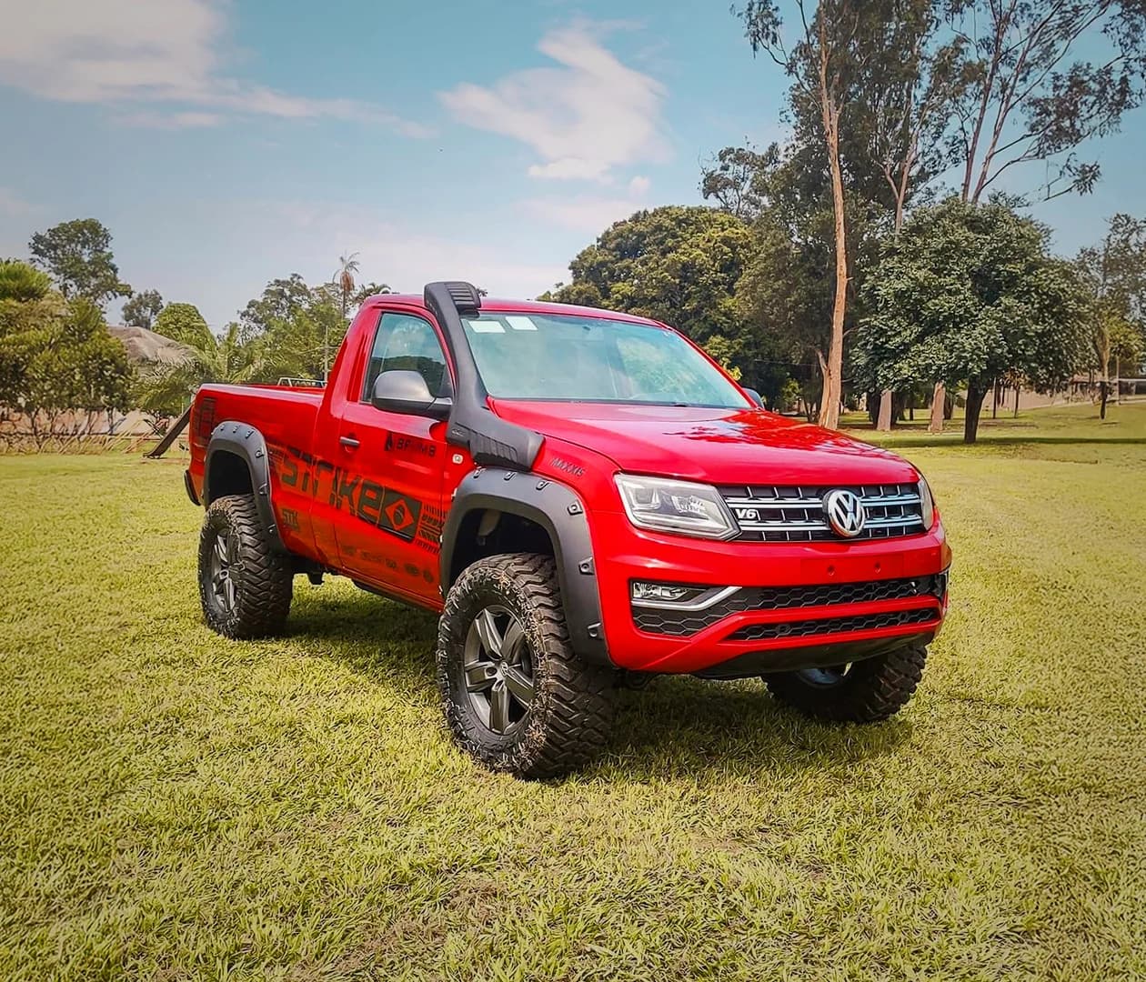 Snorkel OGZ — Volkswagen Amarok