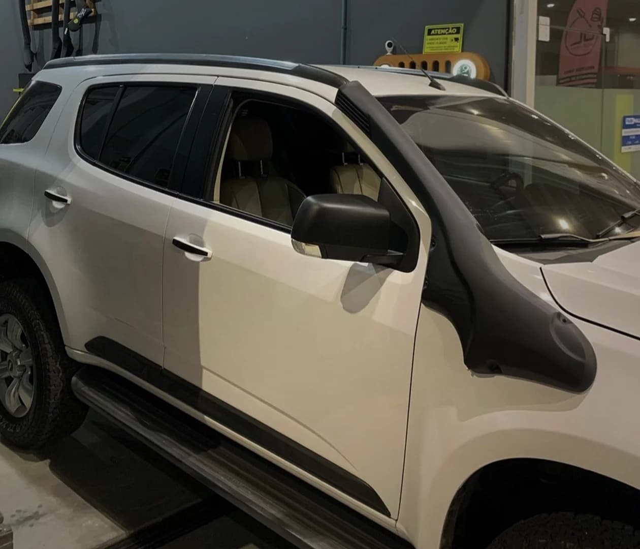 Snorkel OGZ — Chevrolet Blazer