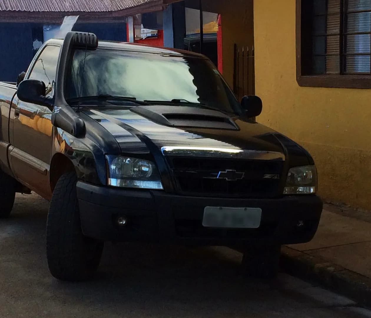 Snorkel OGZ — Chevrolet S10 (até 2011)