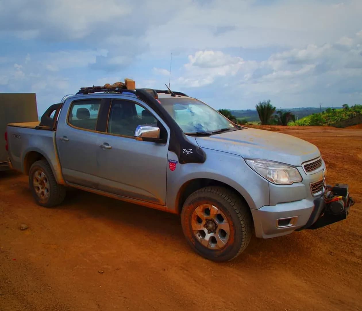 Snorkel OGZ — Chevrolet S10 (2012)