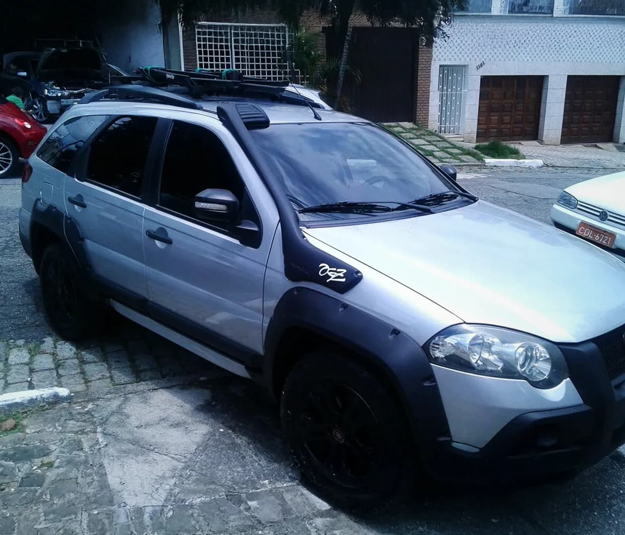 Snorkel OGZ — Fiat Palio Adventure