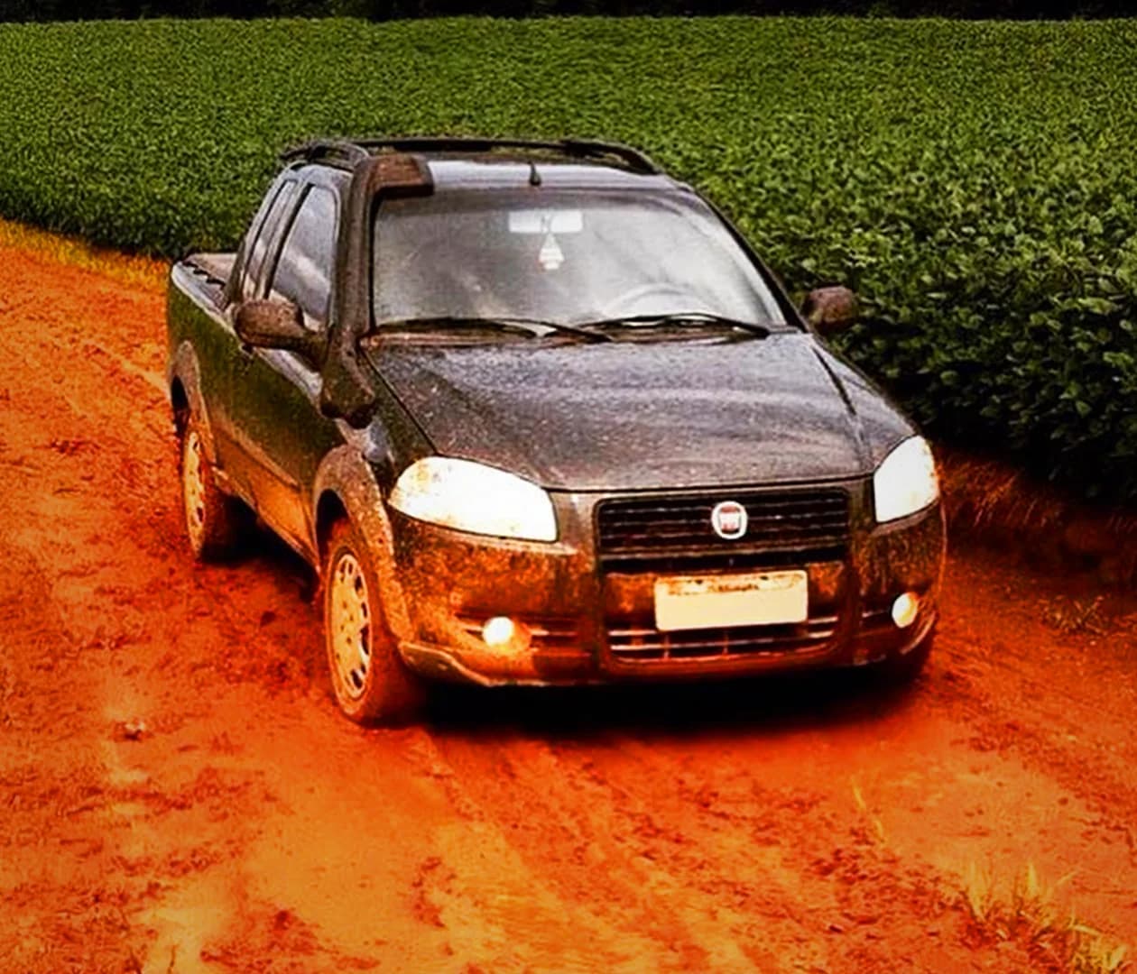 Snorkel OGZ — Fiat Strada