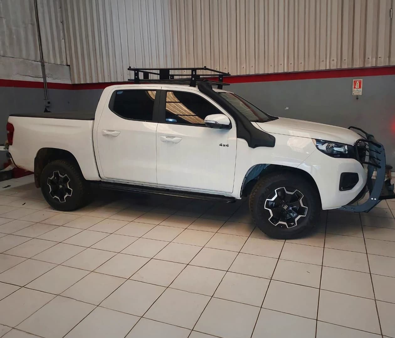 Snorkel OGZ — Fiat Titano