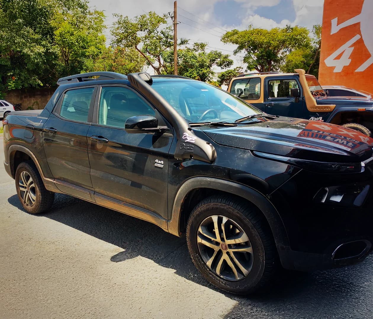 Snorkel OGZ — Fiat Toro