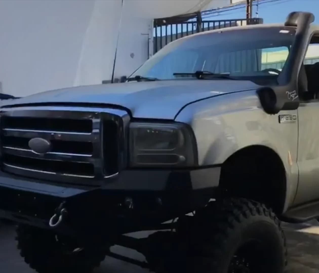 Snorkel OGZ — Ford F250
