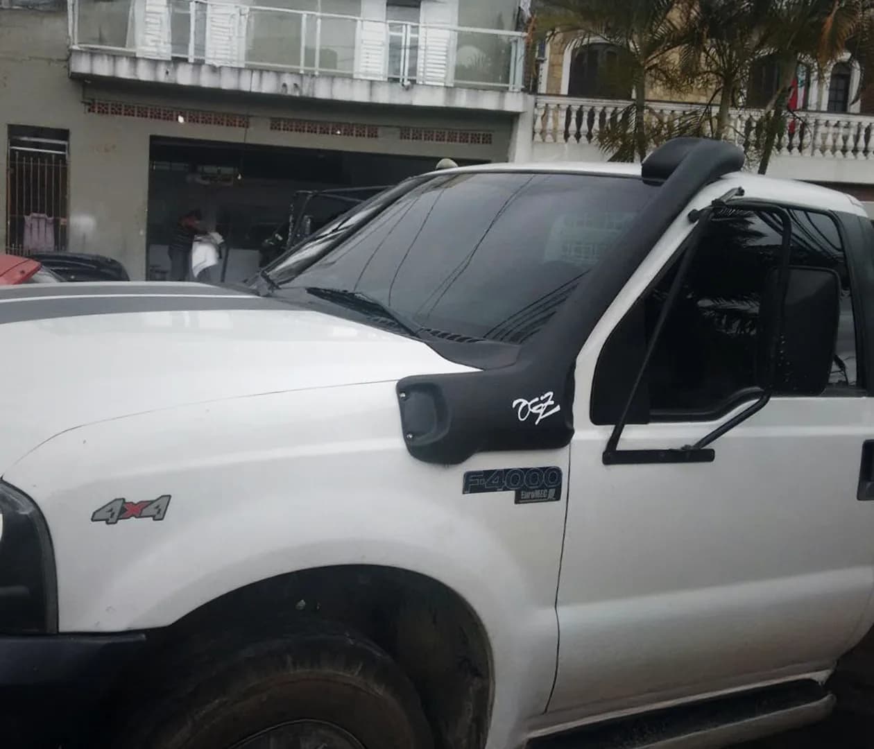 Snorkel OGZ — Ford F350