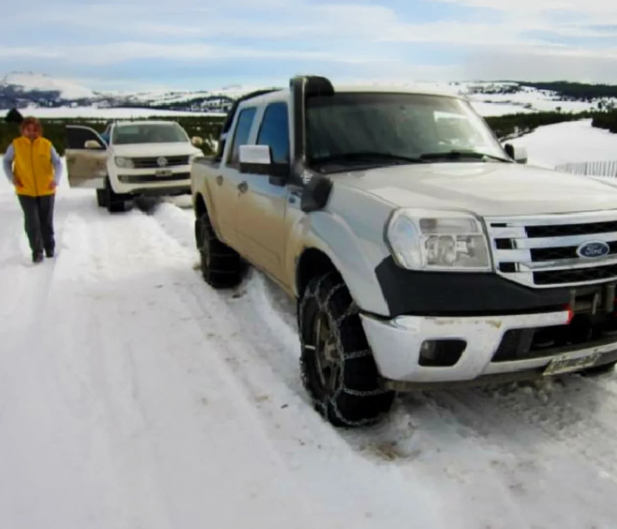 Snorkel OGZ — Ford Ranger (2010-2011)