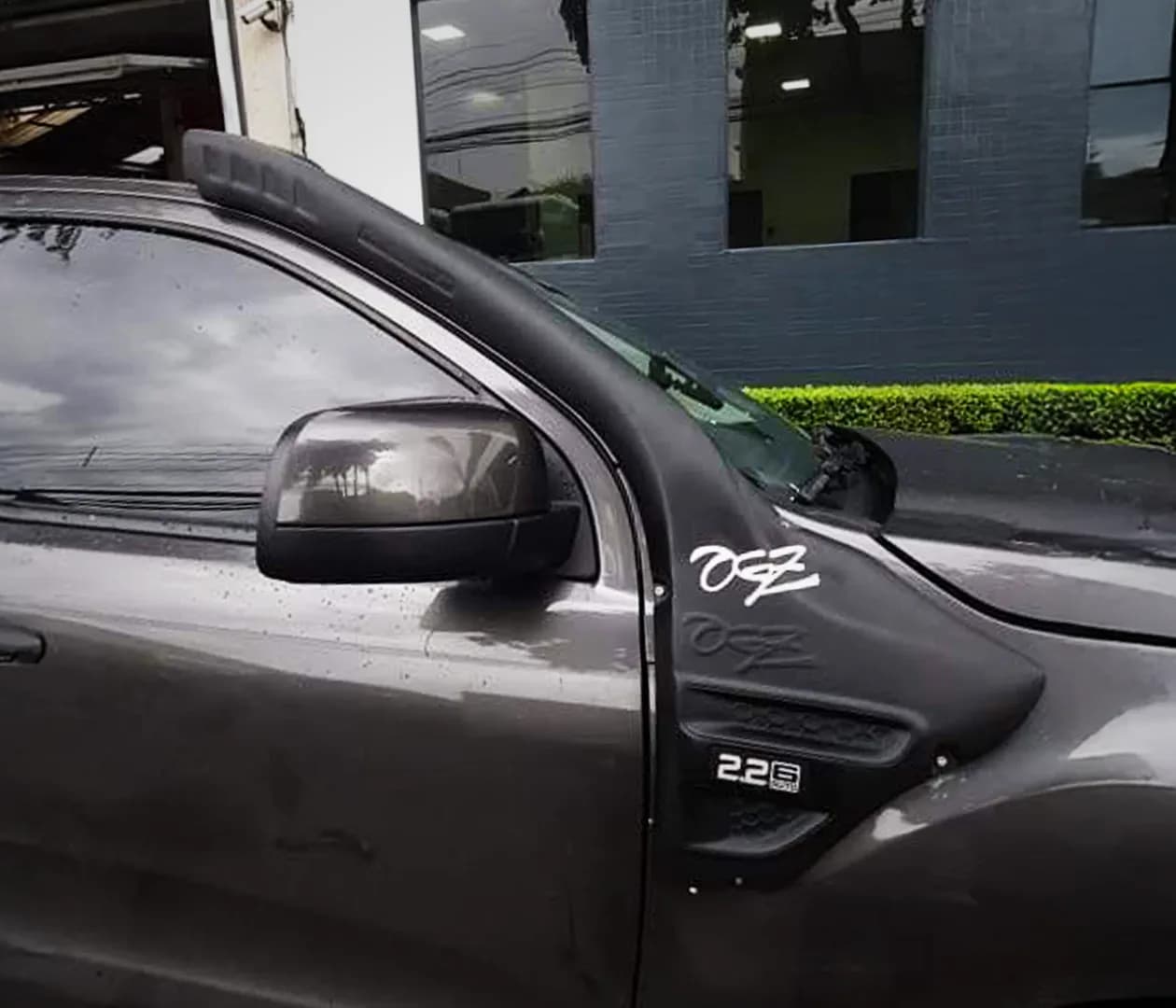 Snorkel OGZ — Ford Ranger (2012+)