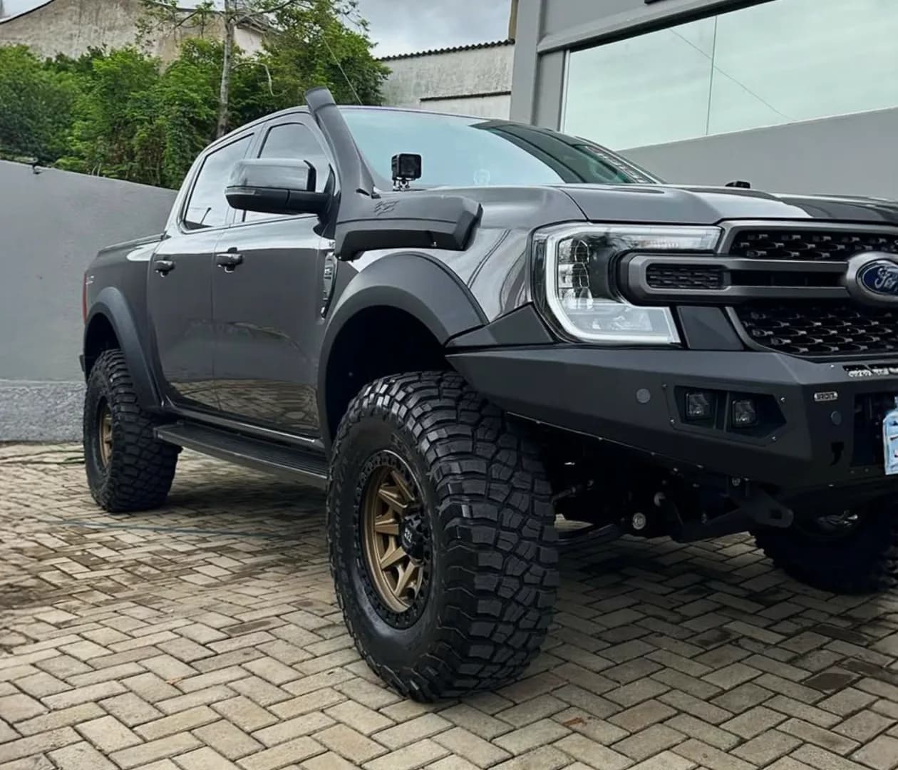 Snorkel OGZ — Ford Ranger