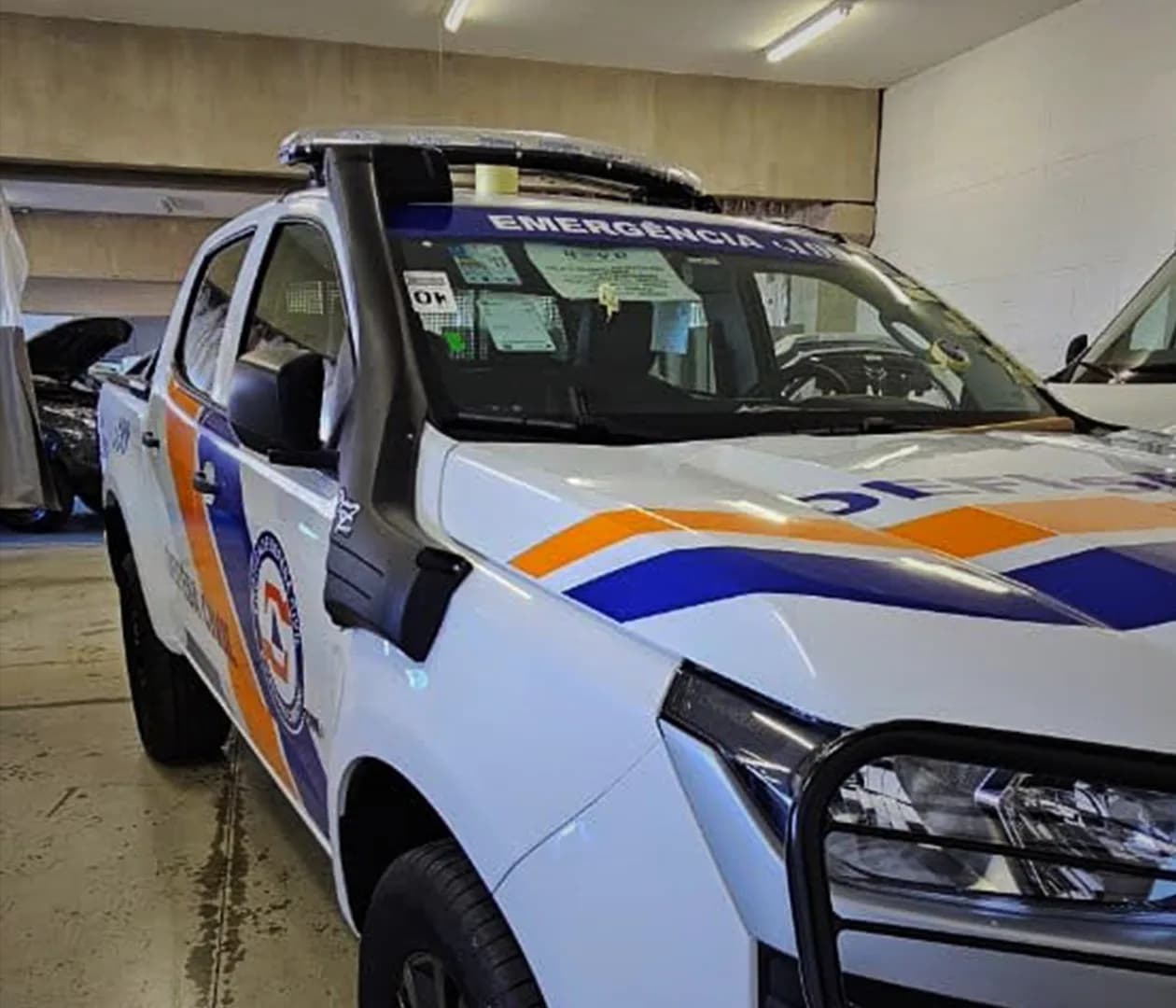 Snorkel OGZ — Chevrolet S10