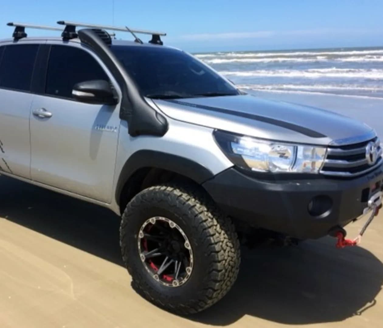 Snorkel OGZ — Toyota Hilux