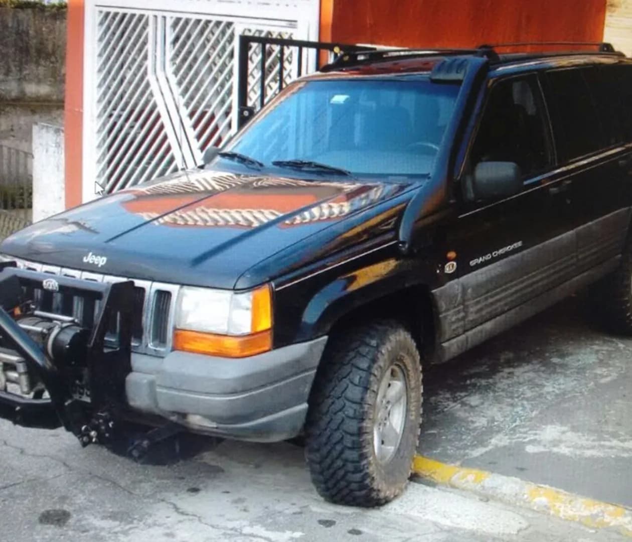Snorkel OGZ — Jeep Grand Cherokee