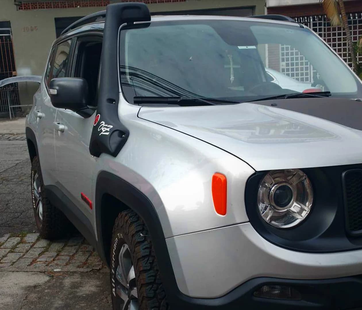 Snorkel OGZ — Jeep Renegade