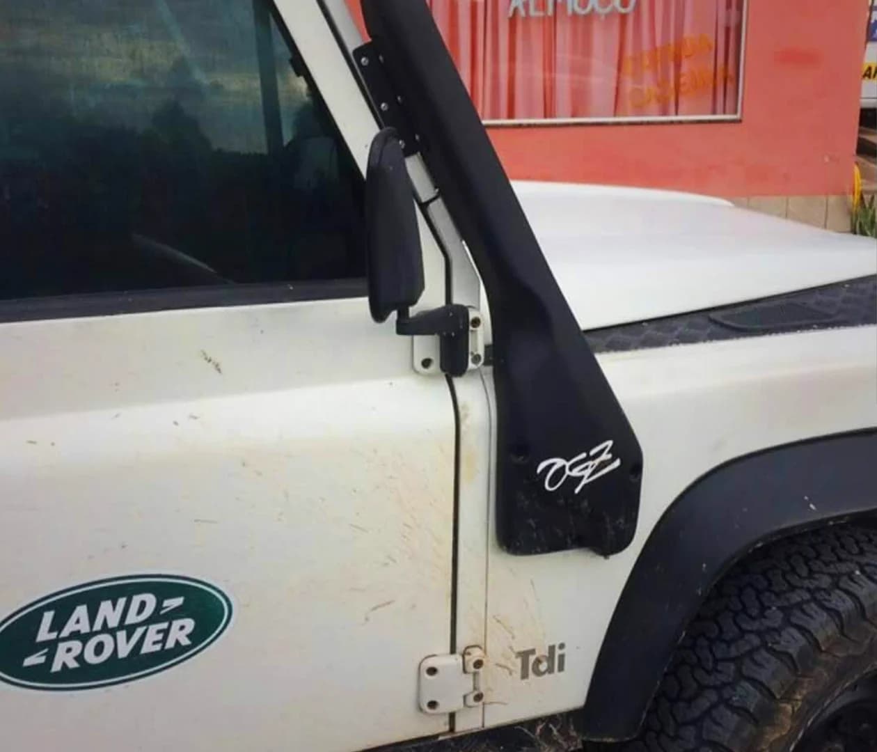 Snorkel OGZ — Land Rover Defender 90/110