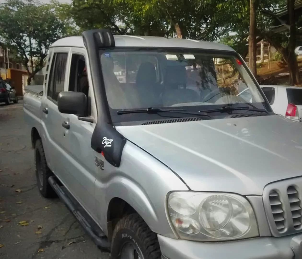 Snorkel OGZ — Mahindra