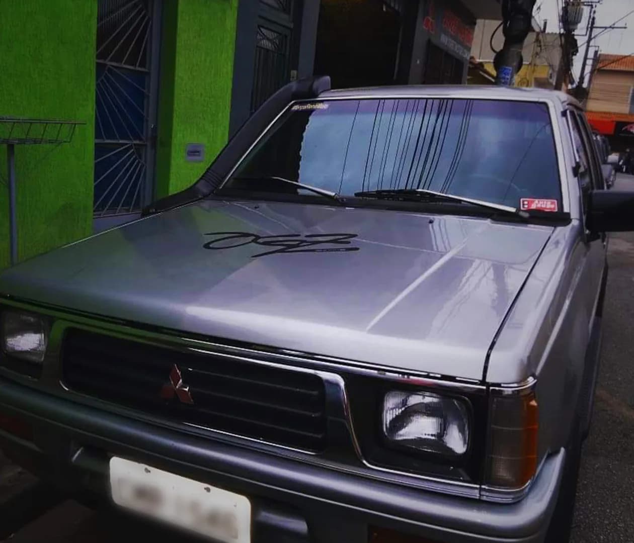 Snorkel OGZ — Mitsubishi L200 GL