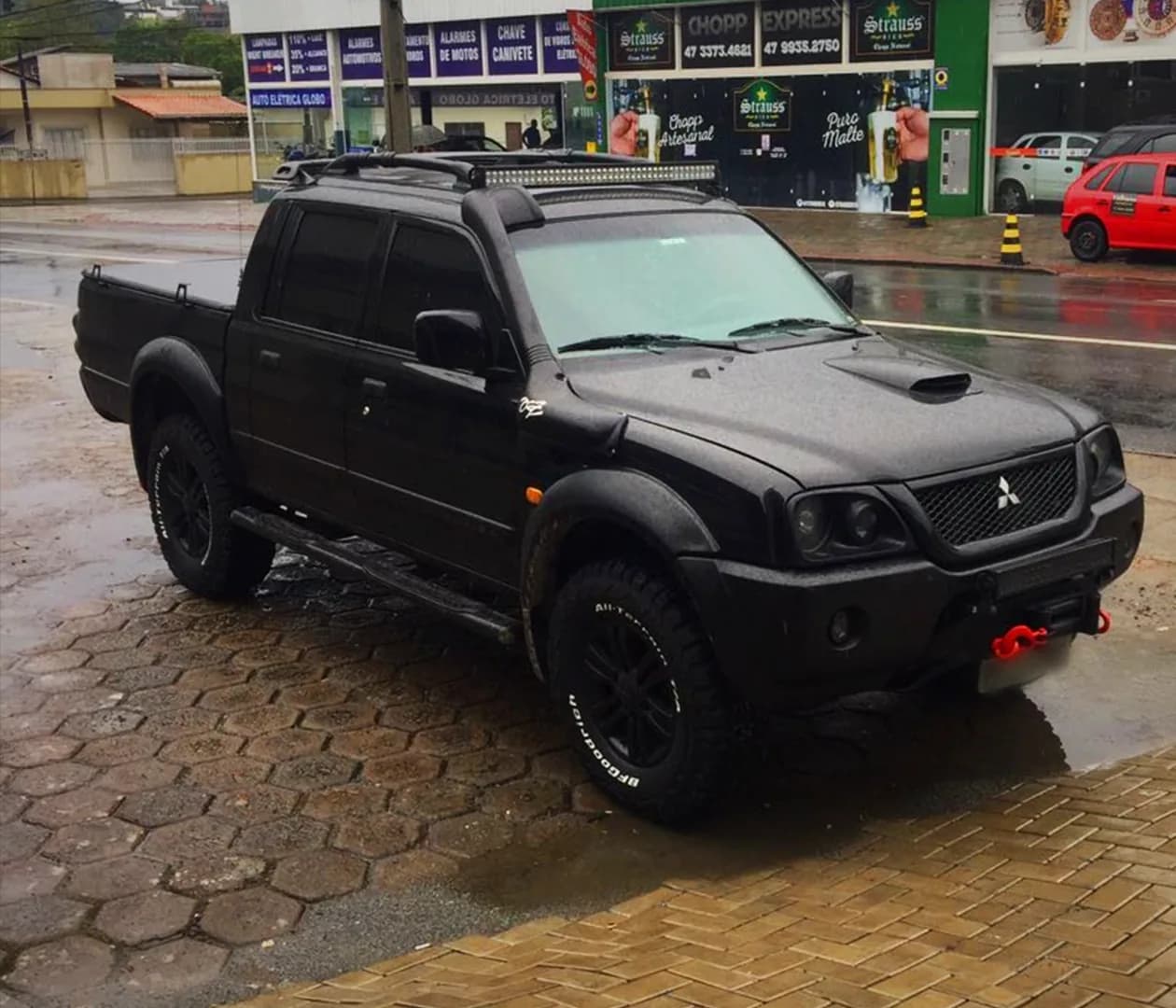 Snorkel OGZ — Mitsubishi L200