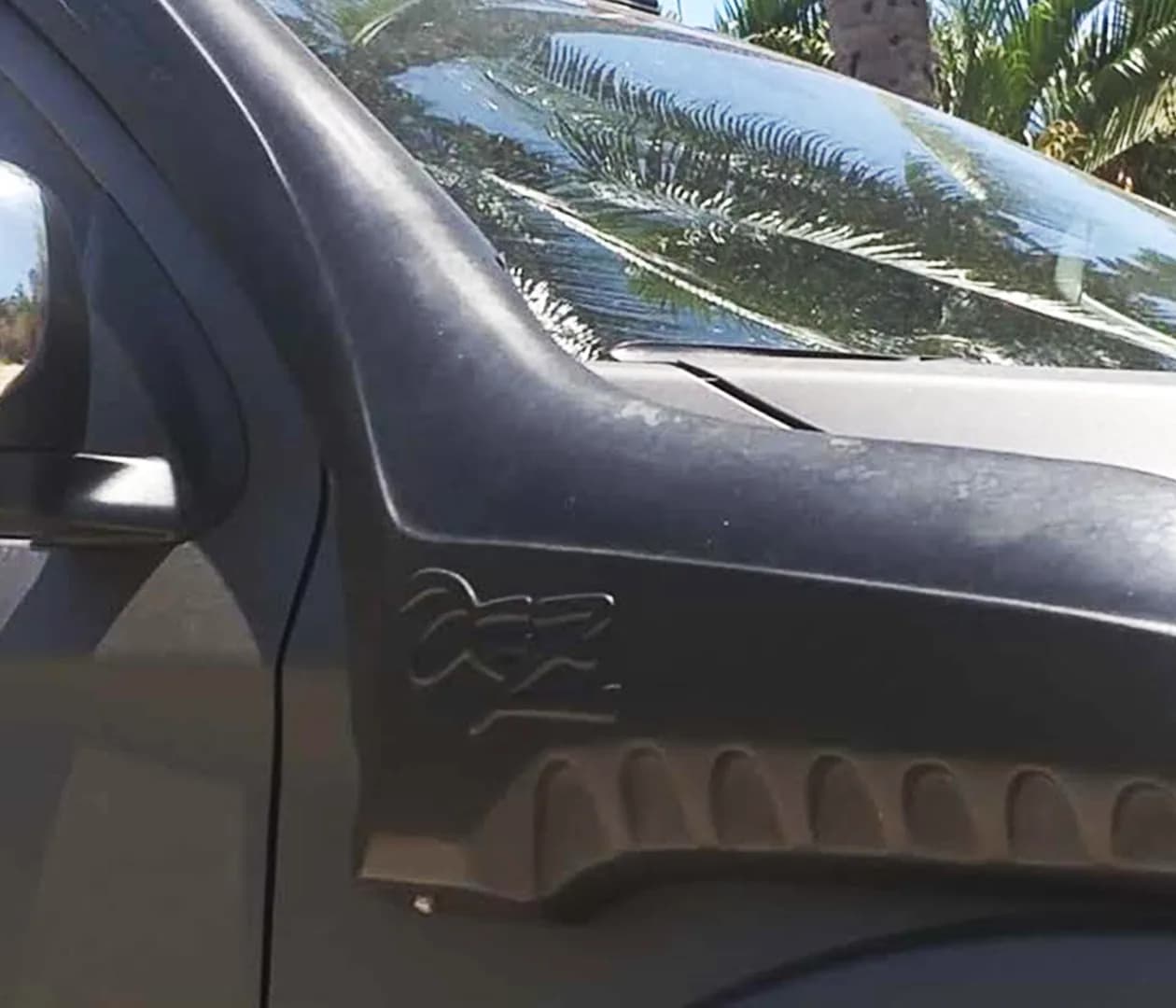 Snorkel OGZ — Mitsubishi Triton (2016-2024)