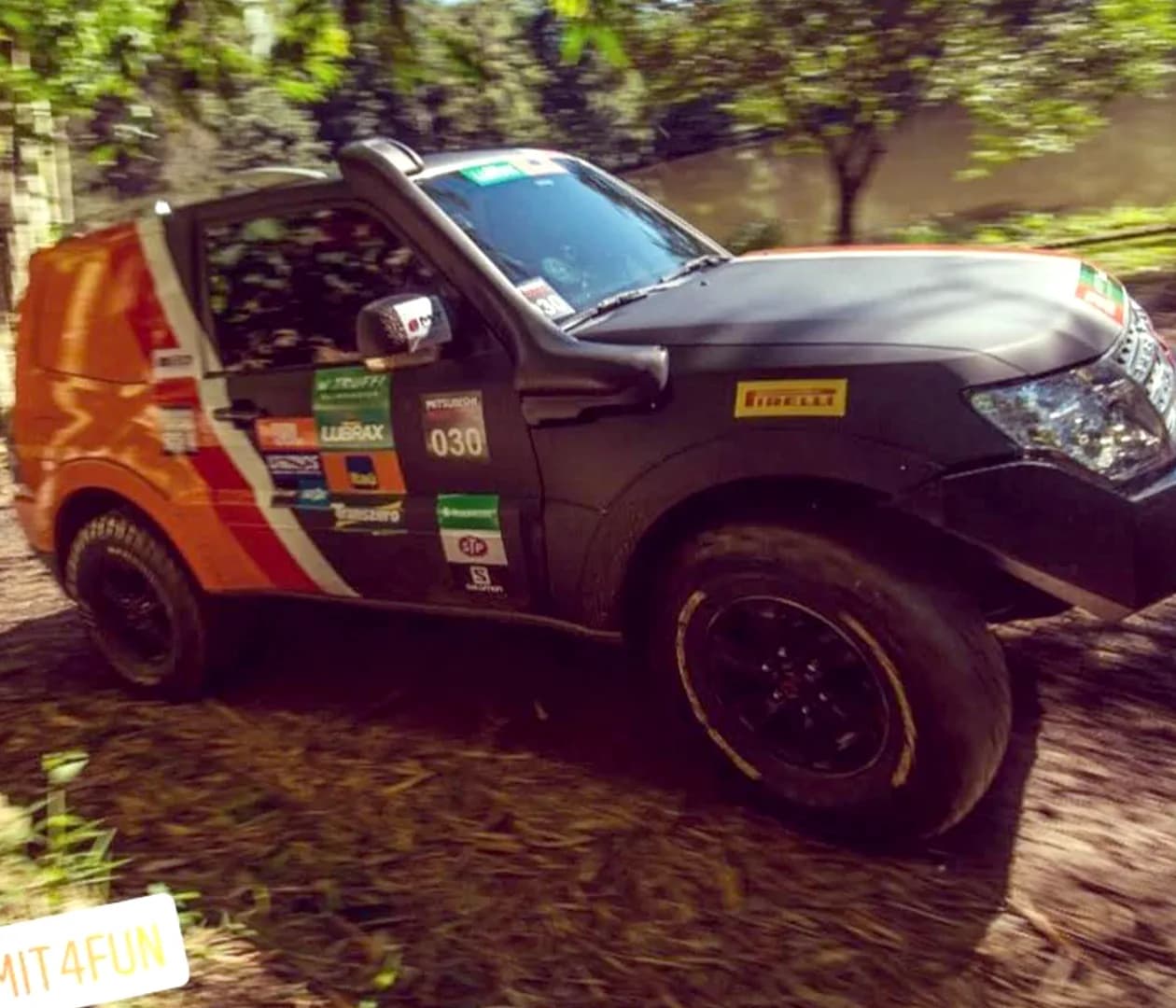 Snorkel OGZ — Mitsubishi Pajero Full (2001-2007)