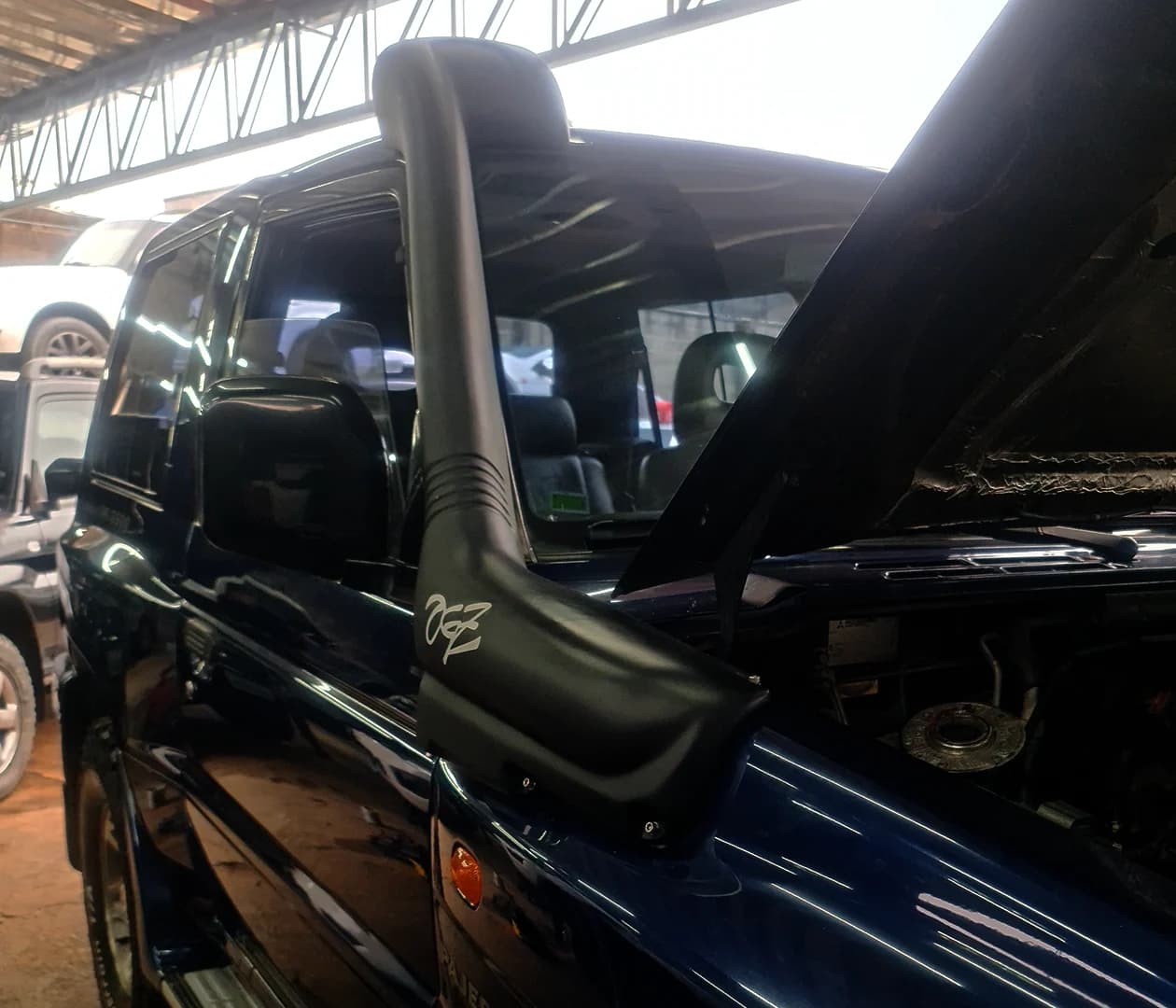 Snorkel OGZ — Mitsubishi Pajero Full GLS-B