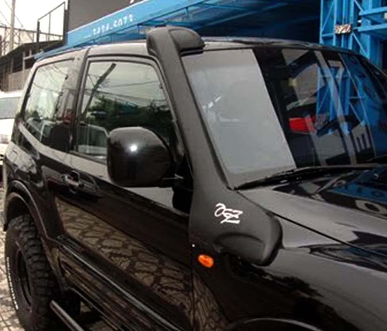 Snorkel OGZ — Mitsubishi Pajero Full Sapo (2001-2006)
