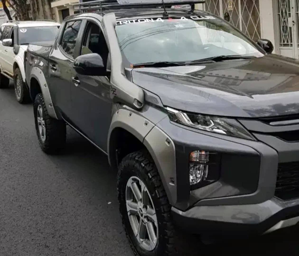 Snorkel OGZ — Mitsubishi Triton (2022-2025)