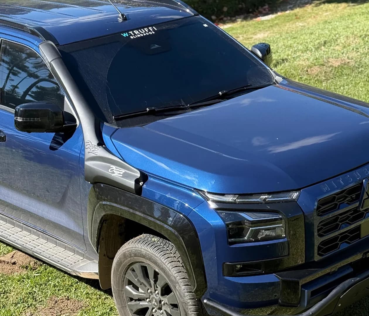 Snorkel OGZ — Mitsubishi Triton