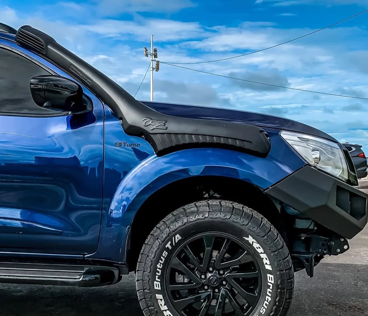 Snorkel OGZ — Nissan Frontier Attack