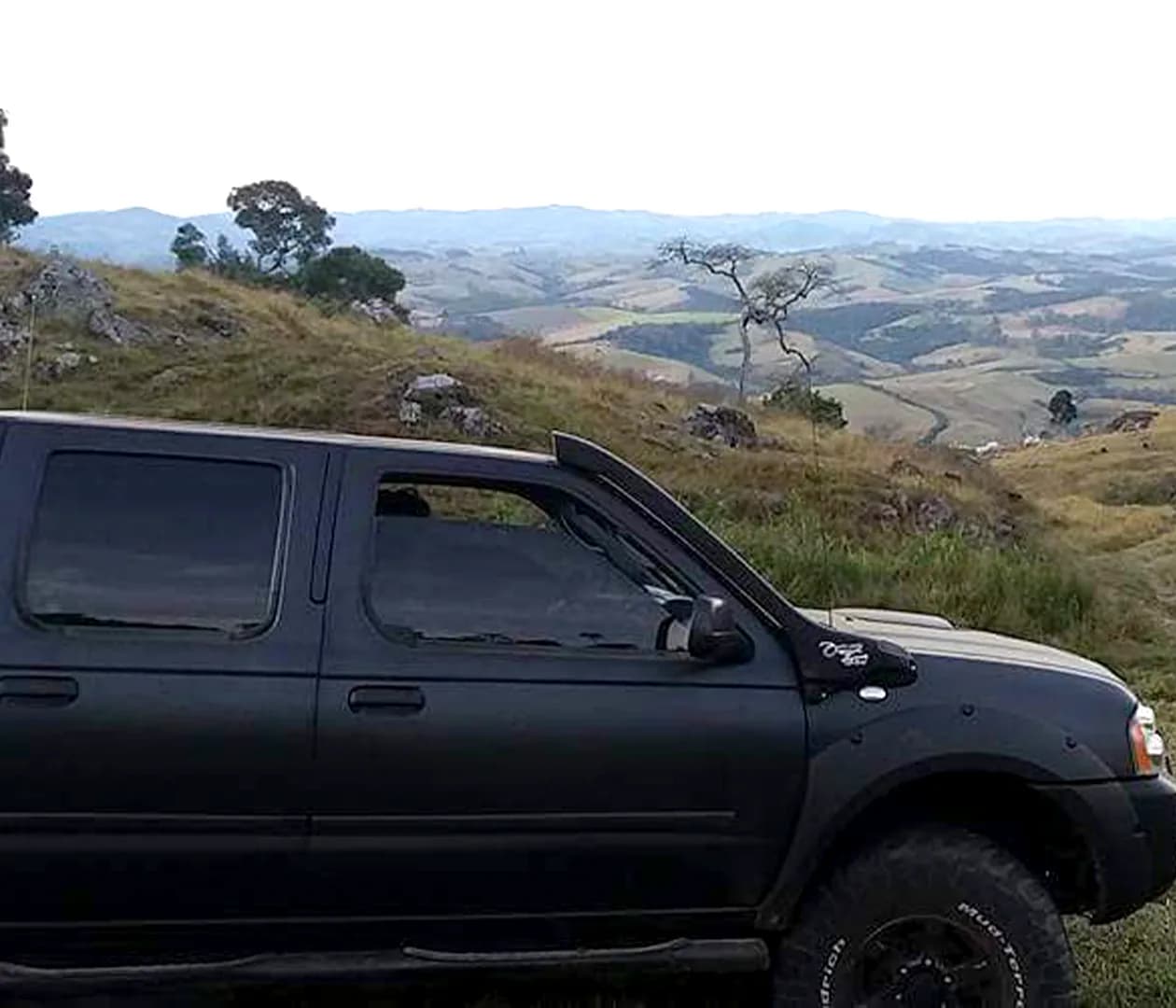 Snorkel OGZ — Nissan Pathfinder