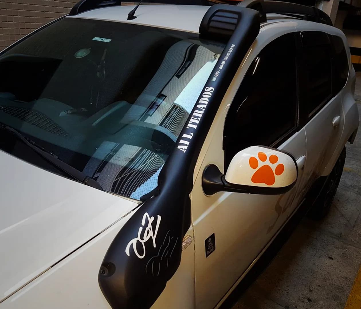 Snorkel OGZ — Renault Duster