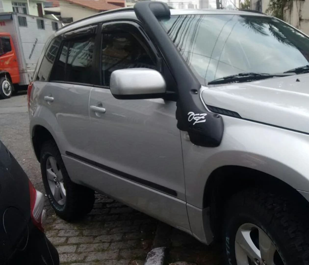 Snorkel OGZ — Suzuki Grand Vitara G3