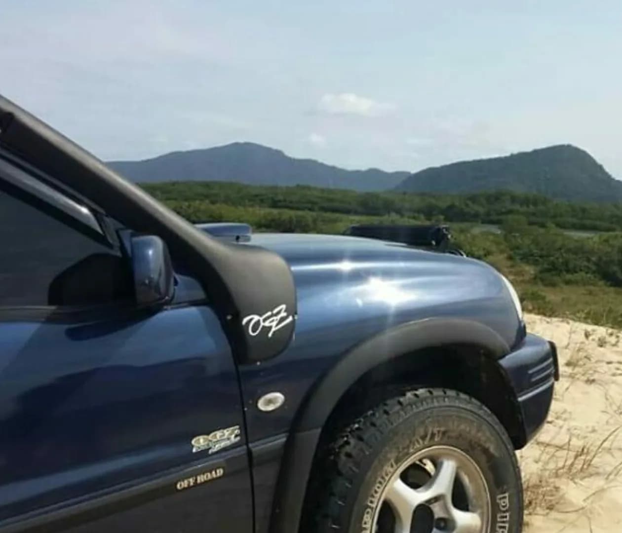Snorkel OGZ — Suzuki Grand Vitara
