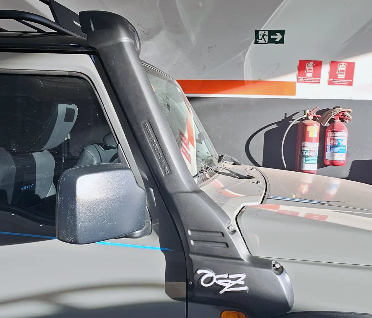 Snorkel OGZ — Suzuki Jimny Sierra
