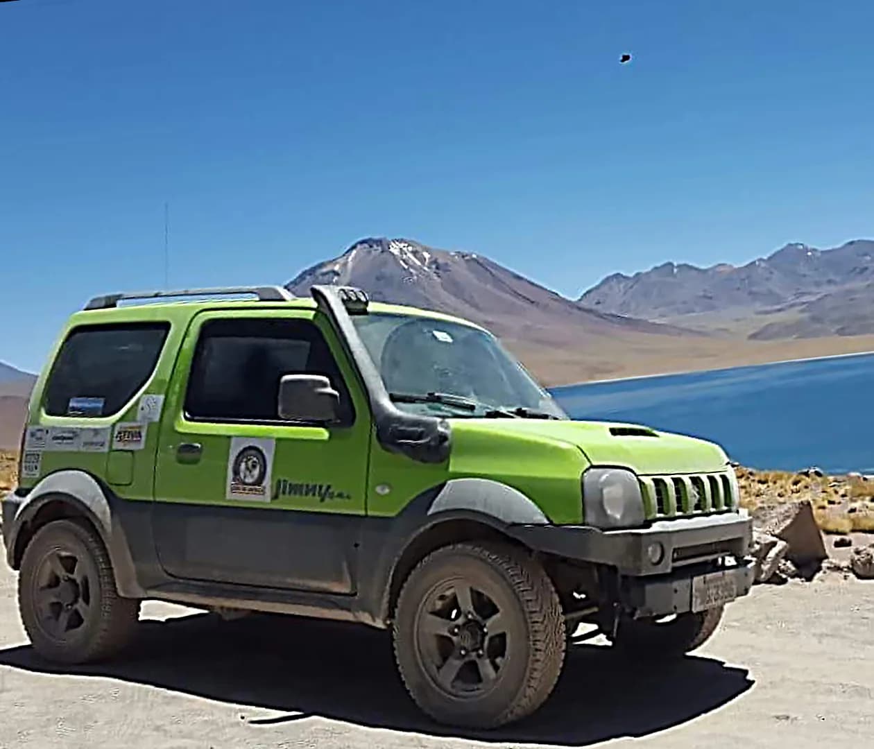 Snorkel OGZ — Suzuki Jimny