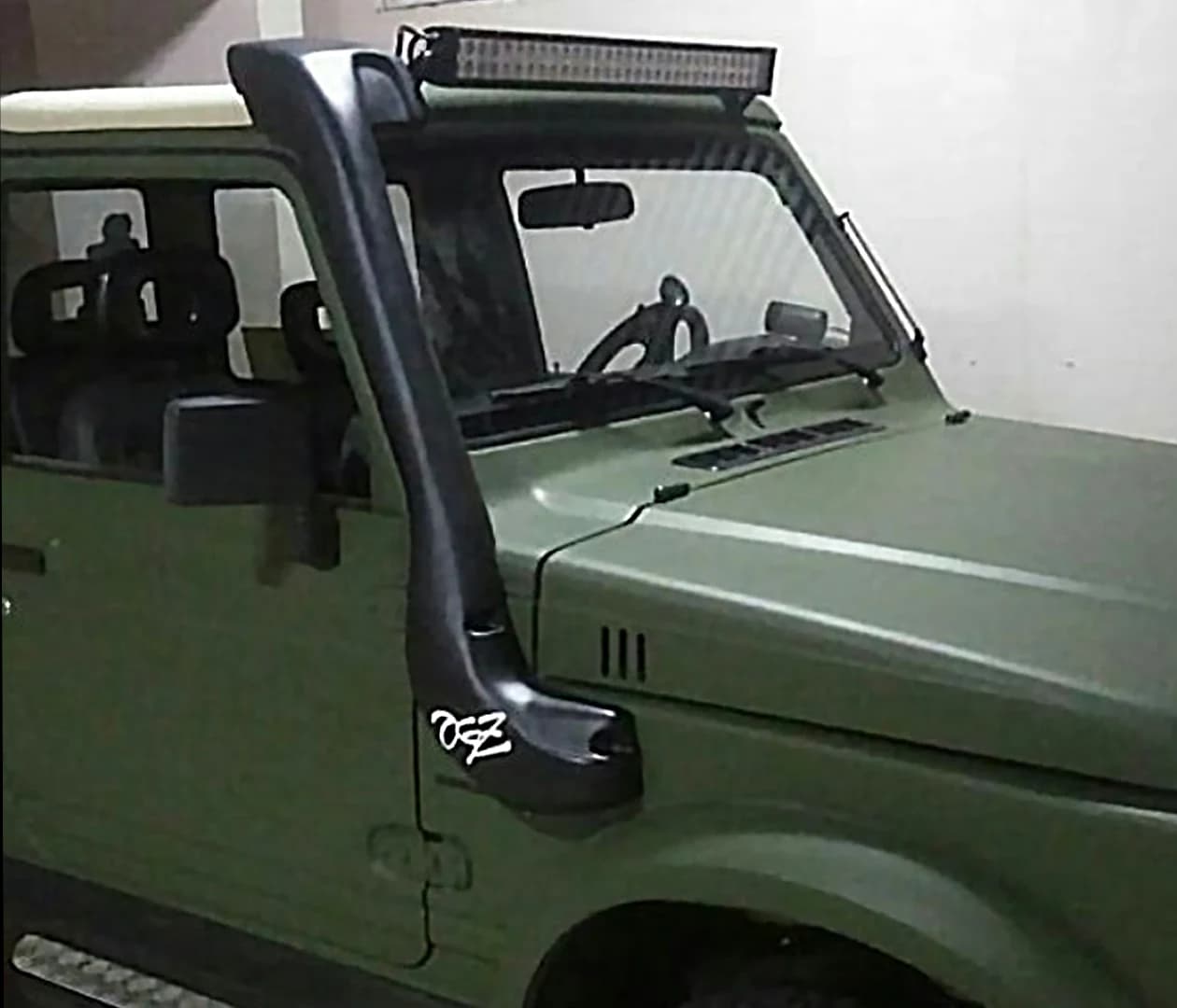 Snorkel OGZ — Suzuki Samurai