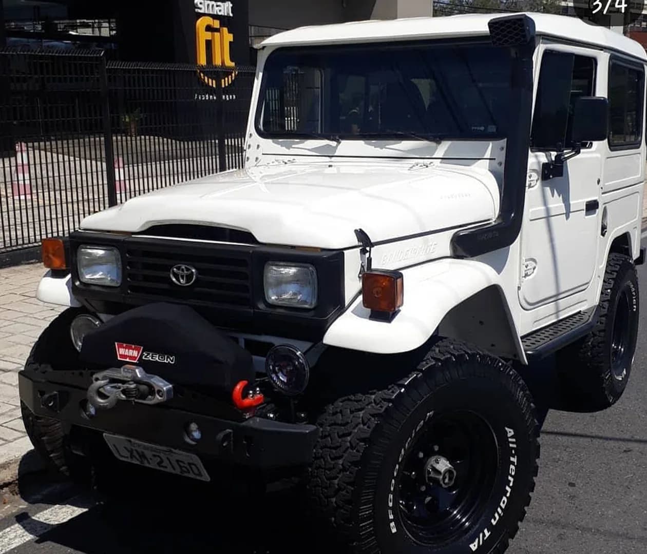 Snorkel OGZ — Toyota Bandeirantes