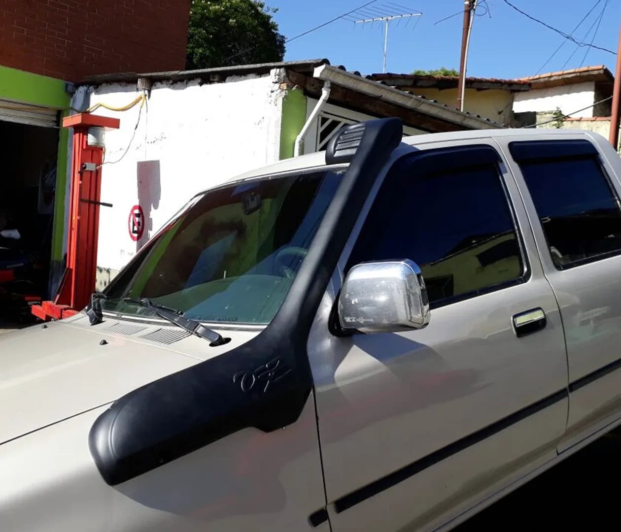 Snorkel OGZ — Toyota Hilux (anterior a 2004)