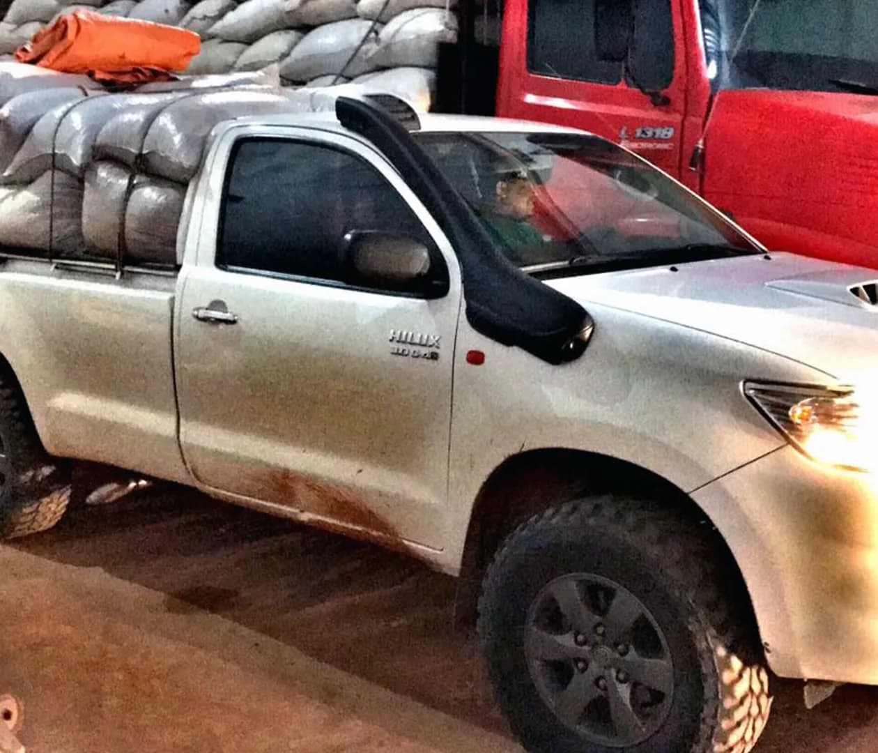 Snorkel OGZ — Toyota Hilux / SW4 (2005-2015)