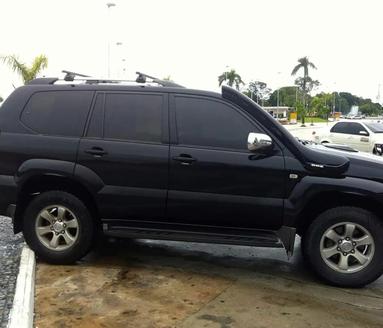 Snorkel OGZ — Toyota Prado