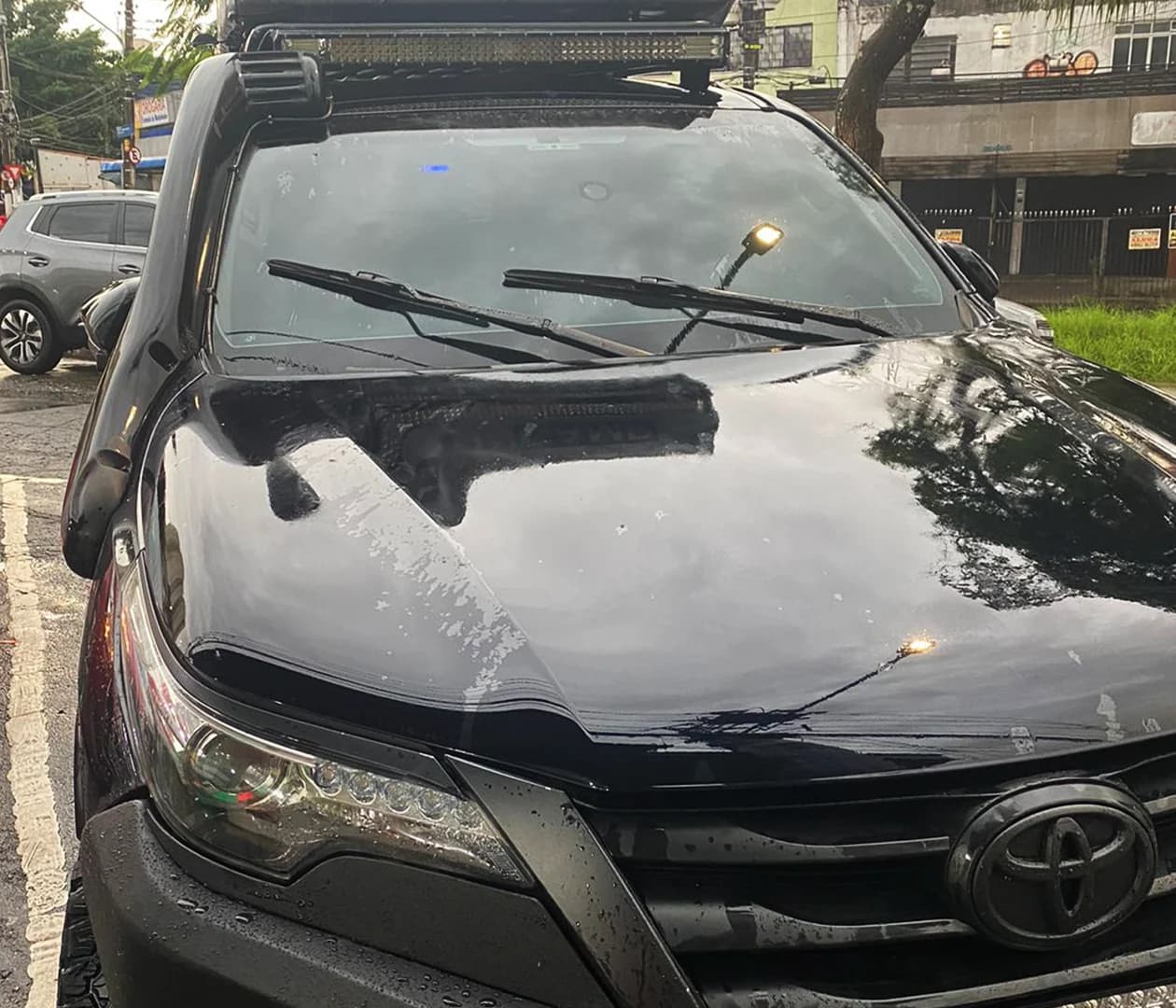 Snorkel OGZ — Toyota SW4 (2016+)